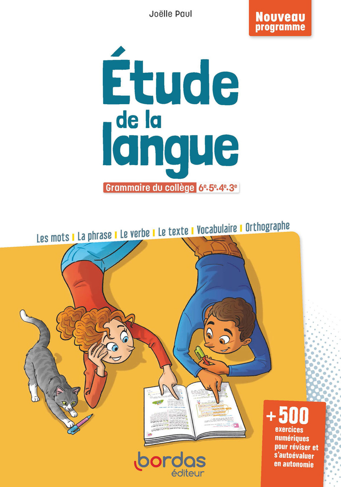 Etude de la langue collège
