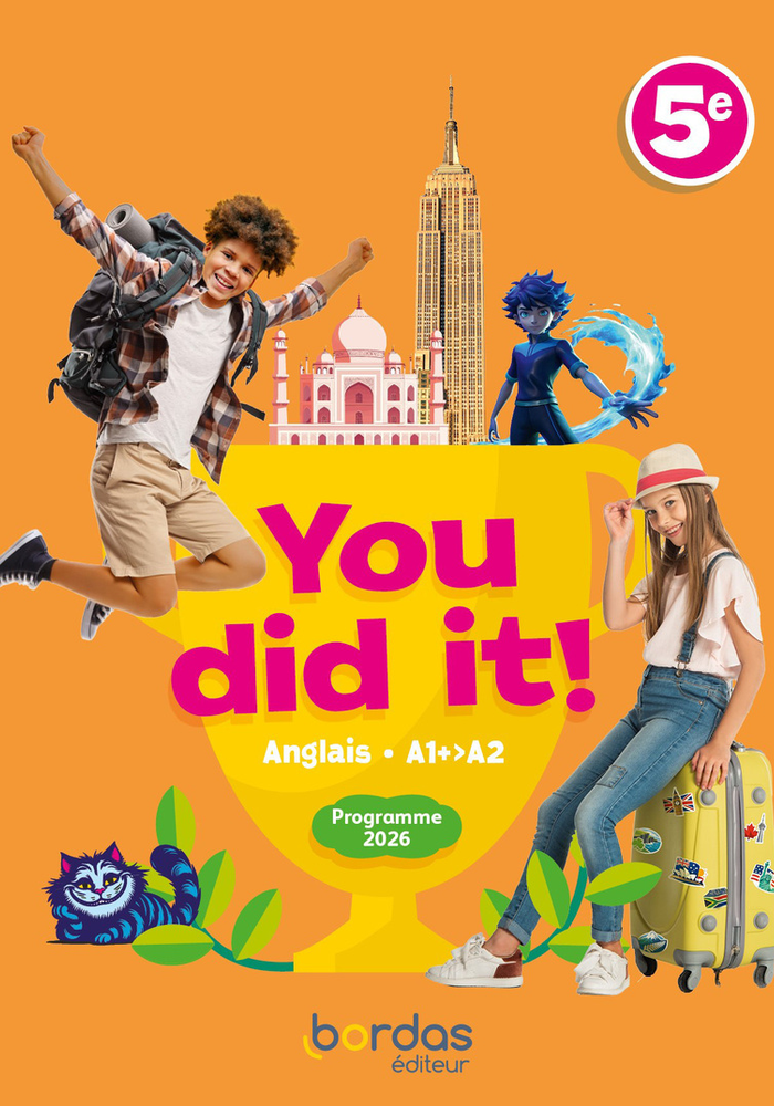 You did it! 5e (édition 2026)