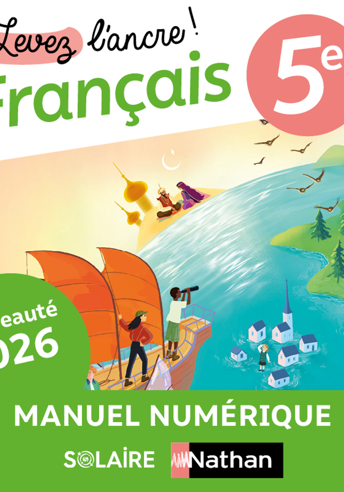 Levez l'ancre 5e - edition 2026