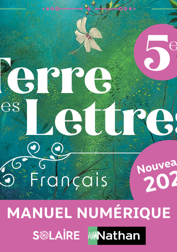 Terre des Lettres 5e - Edition 2026
