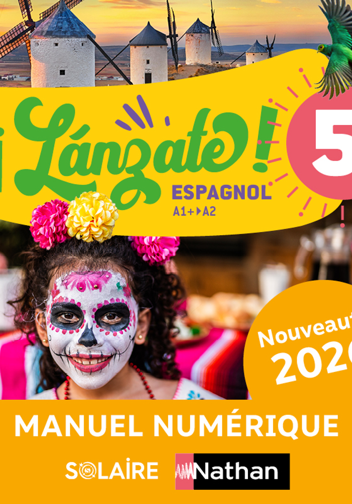 ¡Lánzate! Espagnol 5e (2026)