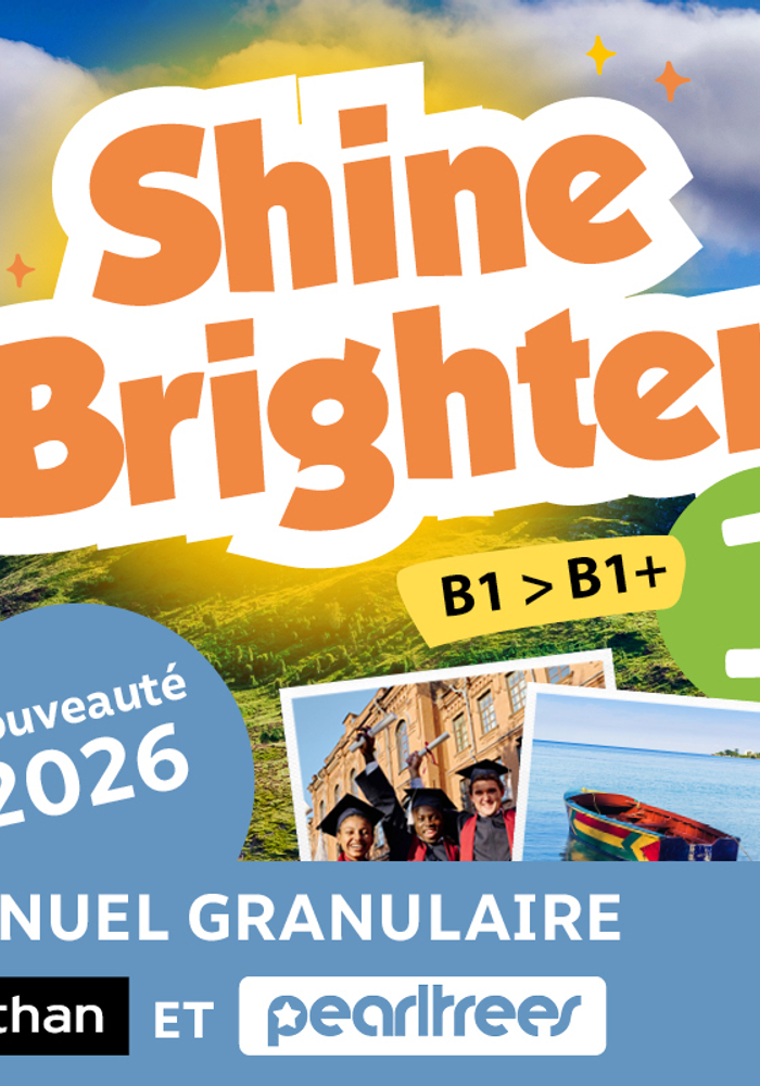 Shine Brighter Anglais 1re (2026) - Nathan/Pearltrees