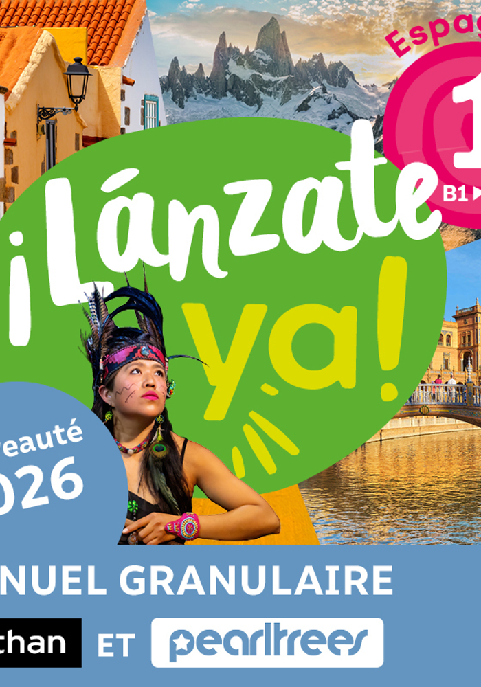 ¡Lánzate ya! Espagnol 1re (2026) - Nathan/Pearltrees