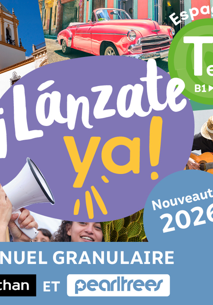 ¡Lánzate ya! Espagnol Terminale (2026) - Nathan/Pearltrees