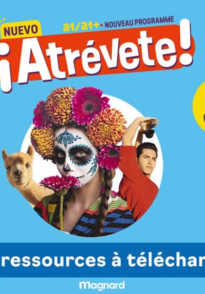 Nuevo Atrévete! 5e (2026) - Clé ressources à télécharger