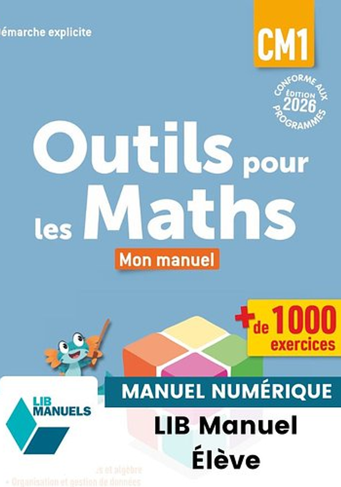 Outils pour les Maths CM1 (2026)