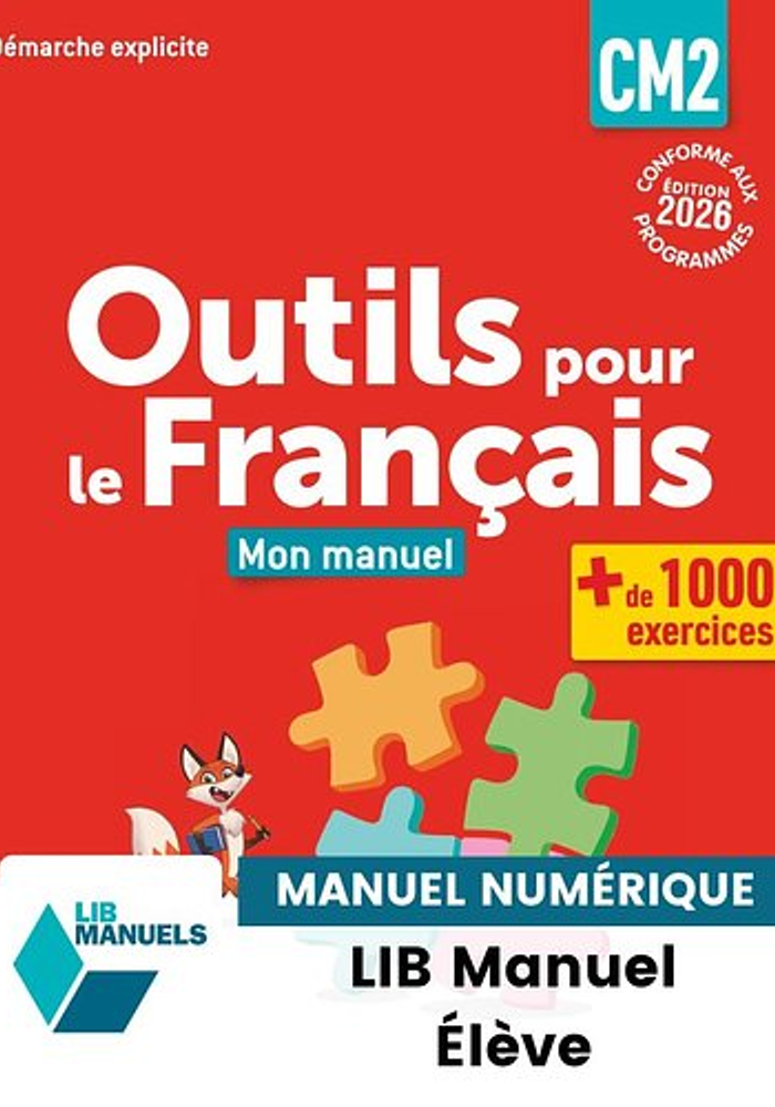Outils pour le Français CM2 (2026)