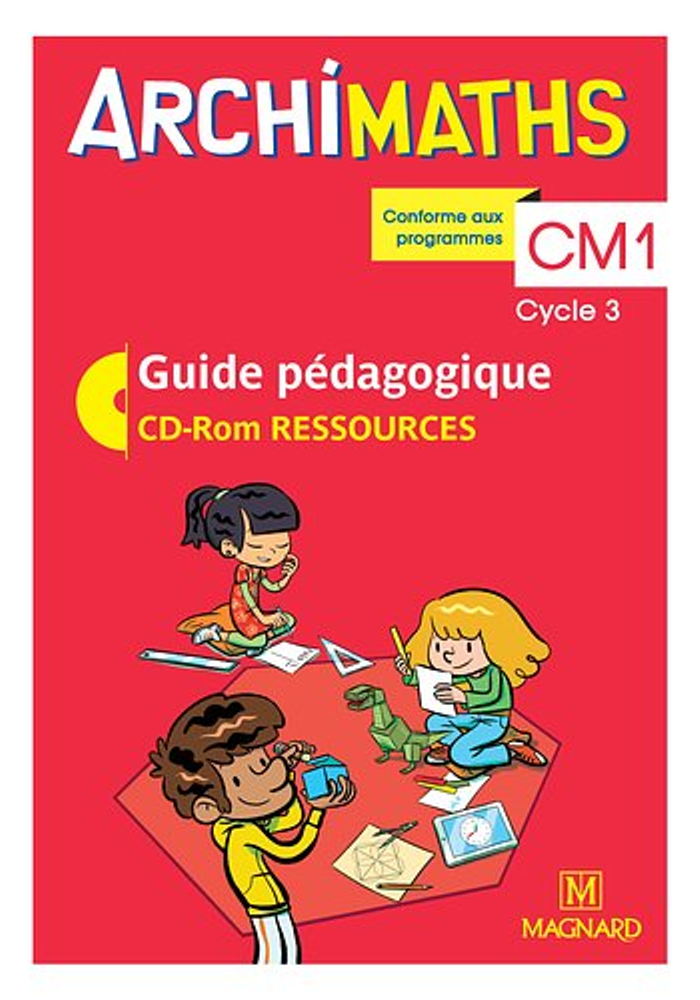 Archimaths CM1 (2018) - Guide pédagogique + BR