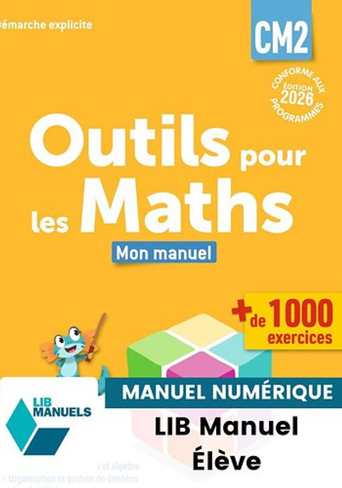 Outils pour les Maths CM2 (2026)