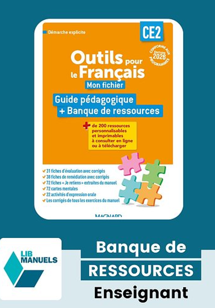 Outils pour le Français CE2 (2 - Catalogue Tabuléo