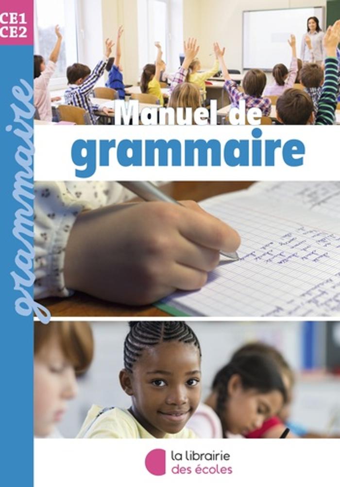 Grammaire CE1-CE2 (2023) -Manu - Catalogue Tabuléo