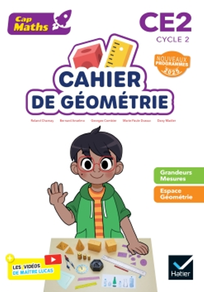 Cap Maths CE2 - Ed. 2026 - Catalogue Tabuléo
