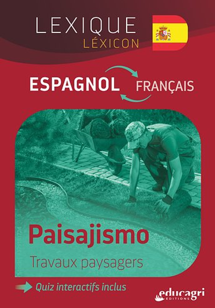 Lexique Espagnol - Travaux paysagers