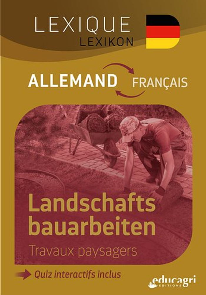 Lexique Allemand - Travaux paysagers