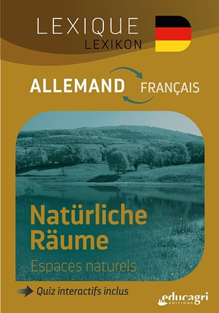 Lexique Allemand - Espaces naturels