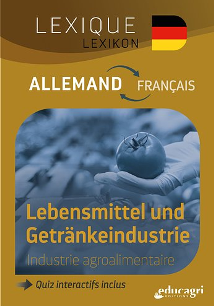 Lexique Allemand - Industrie agroalimentaire