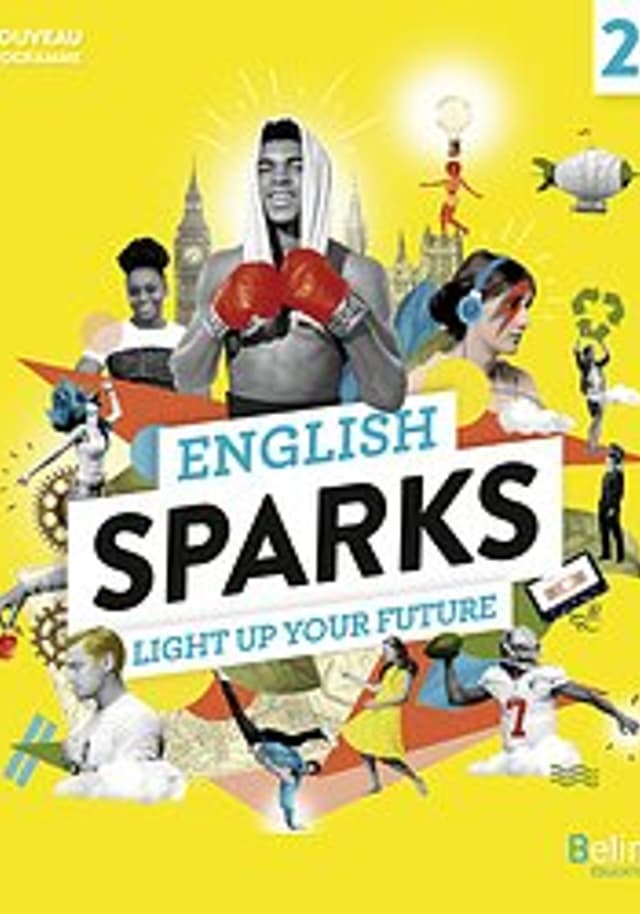 Anglais English Sparks 2de