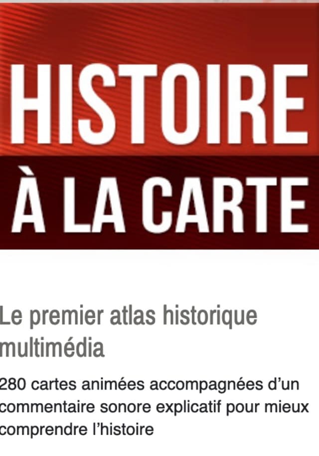 Histoire à la carte