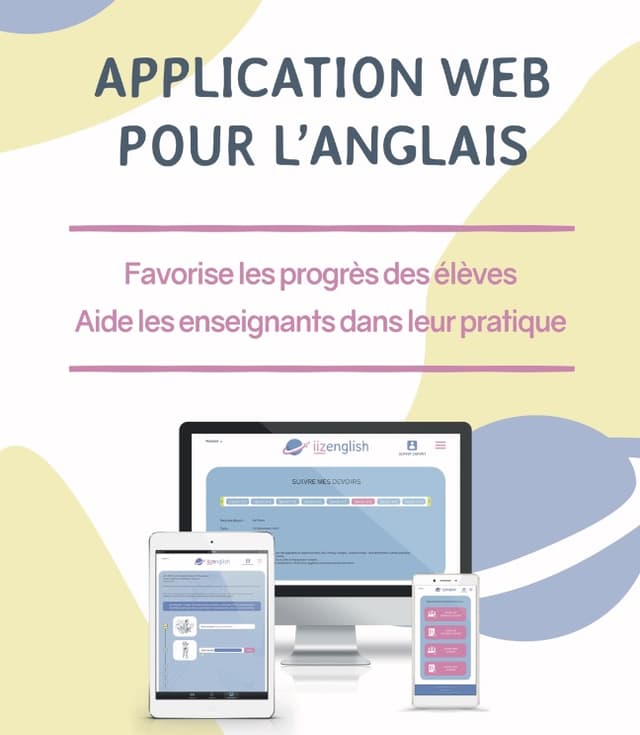 IIZENGLISH - Application Web pour l'anglais