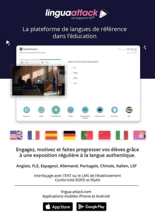 Lingua Attack - Anglais