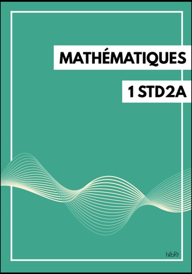 Mathématiques 1STD2A